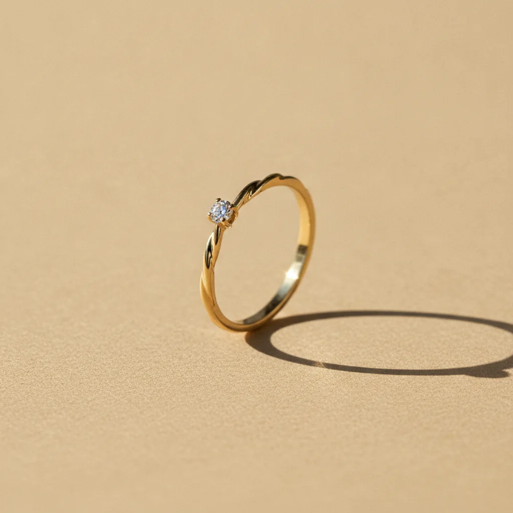 Bague Aurore, packshot