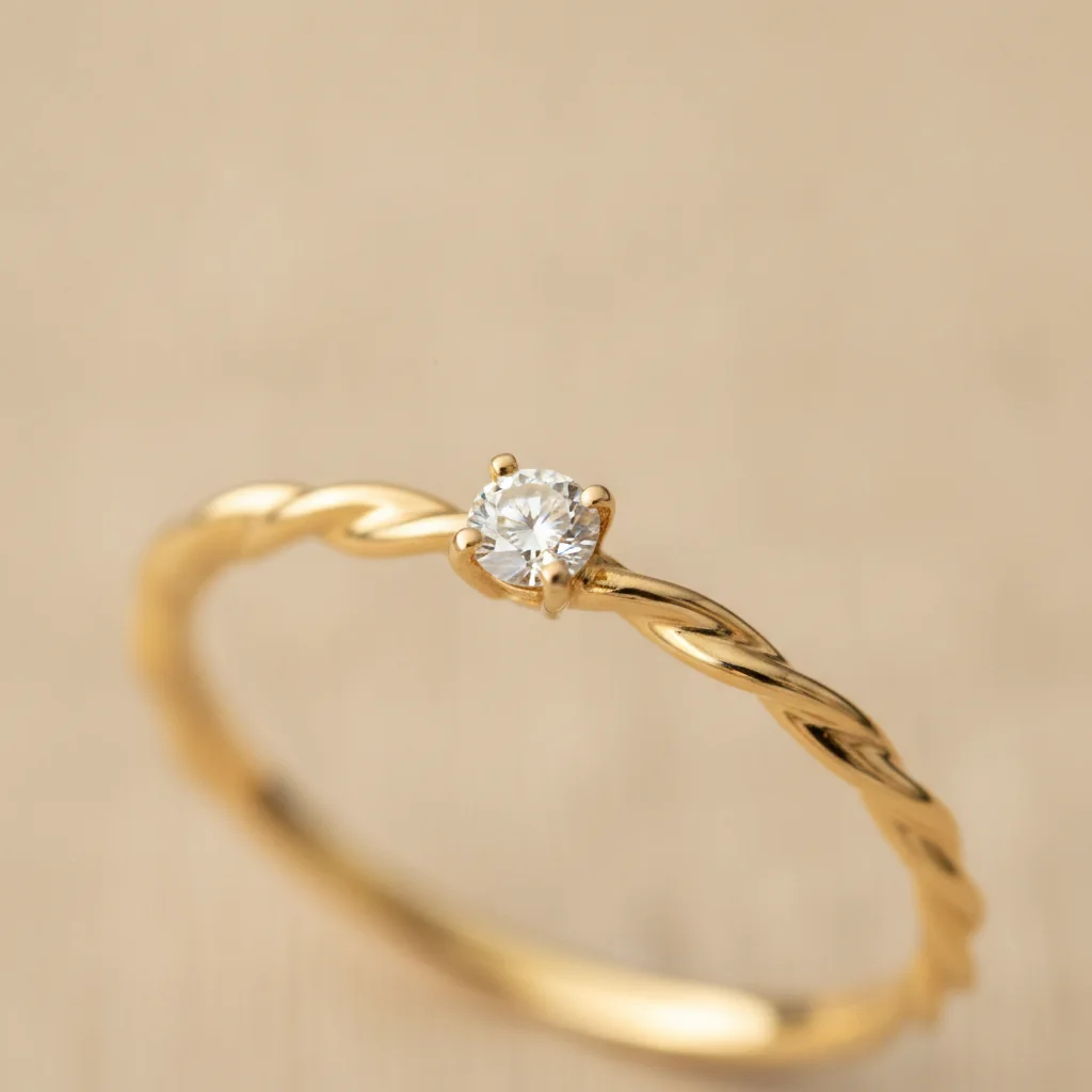 Bague Aurore — vue alternative