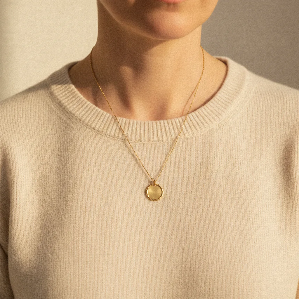 Collier Solstice — vue alternative